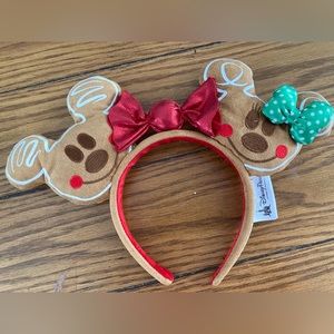 Disney Gingerbread Ears headband